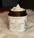 4oz Whipped Bison Tallow: Lavender-Vanilla