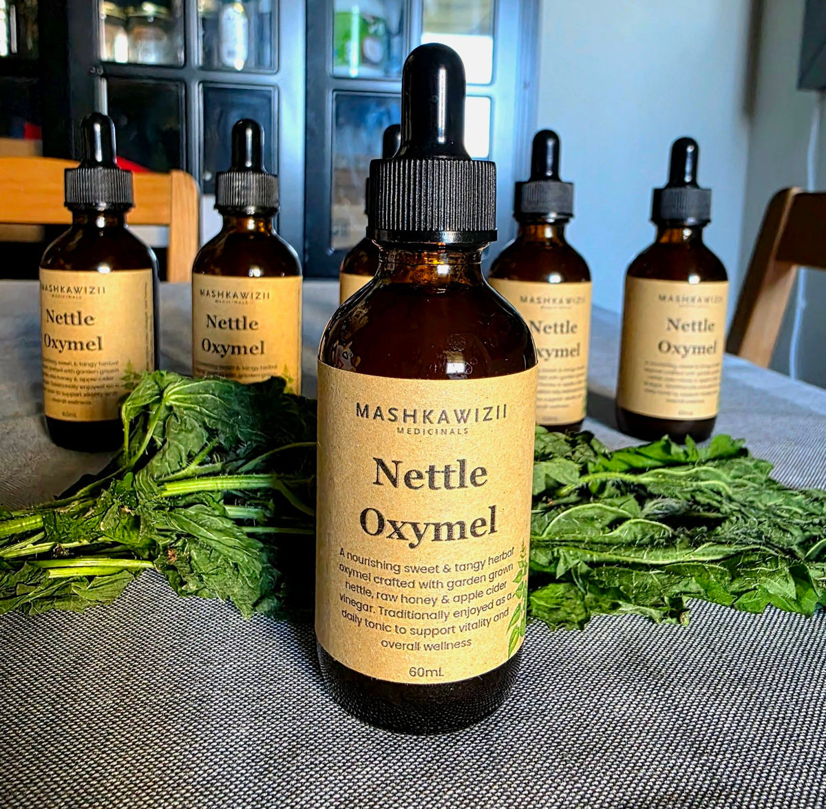 Nettle Oxymel 60mL