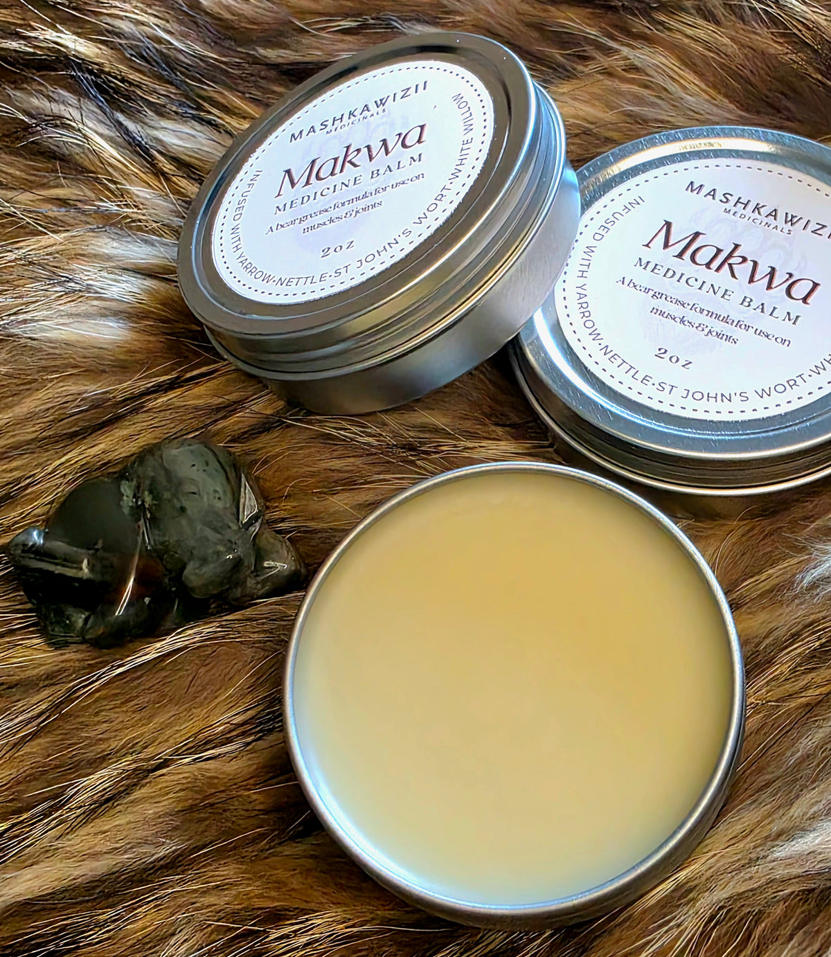 Makwa Medicine Balm 2oz tin