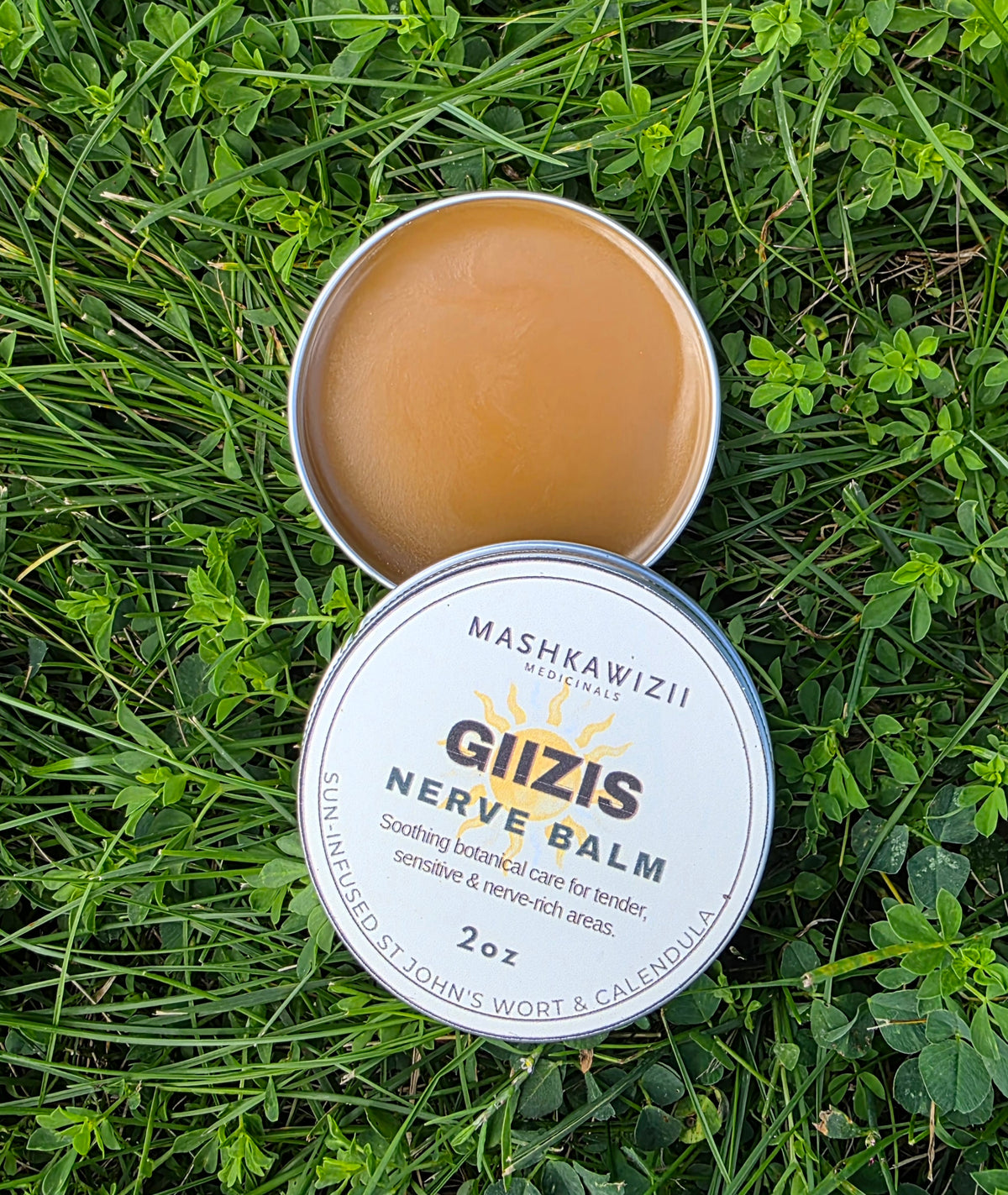 Giizis Nerve Balm