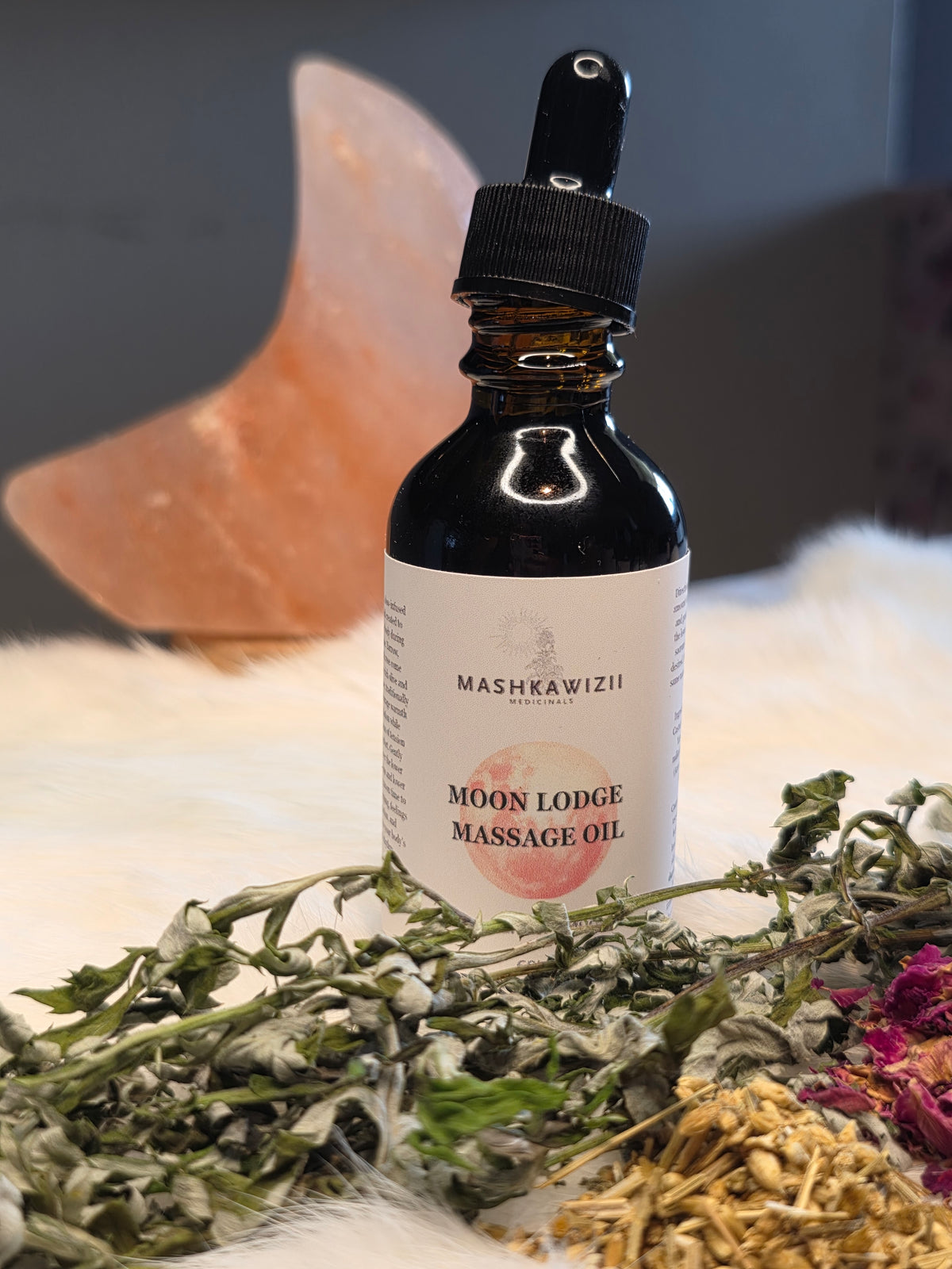 Moon Lodge Massage Oil 60mL