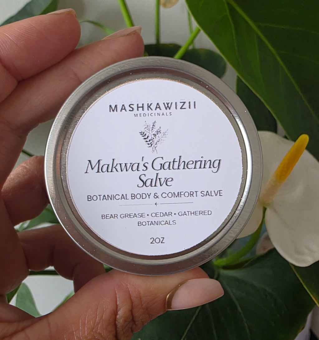 Makwa's Gathering Salve 2oz