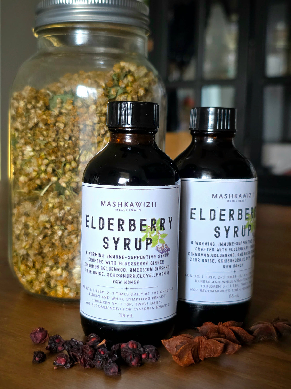 Elderberry Syrup