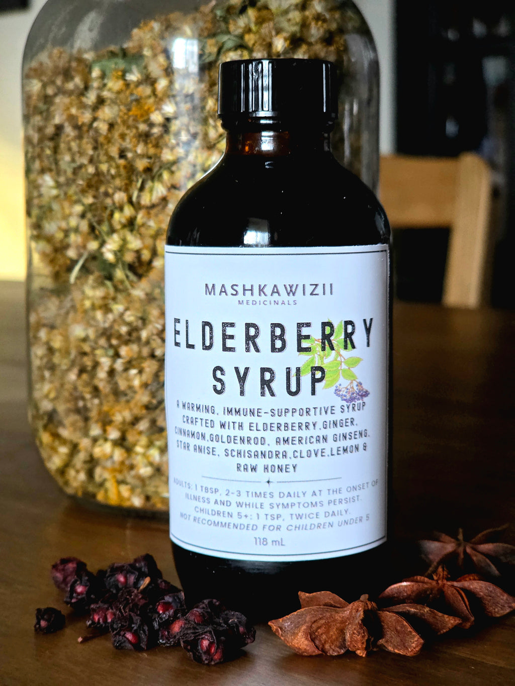 Elderberry Syrup